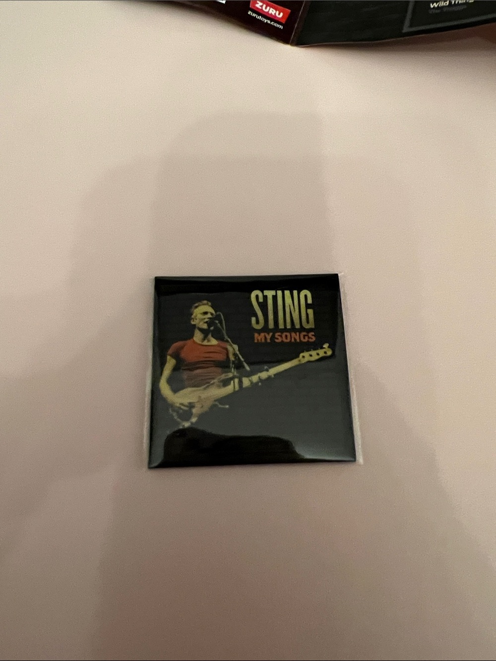 NIP mini brands vinyl Sting
